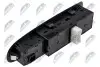 ПЕРЕМИКАЧ СКЛОПІДІЙМАЧА | HYUNDAI ELANTRA 2000-2006,KIA RIO 2000-2005 NTY EWS-HY-029 (фото 2)