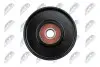 НАТЯЖНИК РЕМЕНЯ КОНДИЦІОНЕРА | NISSAN ALMERA N16 00-, MICRA K11 03-, PRIMERA P11 96-, P12 01- NTY RNK-NS-002 (фото 4)