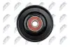 НАТЯЖНИК РЕМЕНЯ КОНДИЦІОНЕРА | NISSAN ALMERA N16 00-, MICRA K11 03-, PRIMERA P11 96-, P12 01- NTY RNK-NS-002 (фото 5)