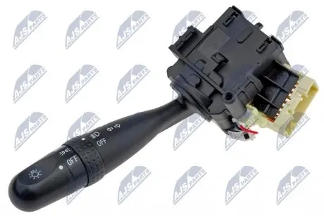 ПЕРЕМИКАЧ РУЛЬОВОЇ КОЛОНКИ | TOYOTA YARIS 99-, COROLLA E12 01- / Z FUNKCJҐ ЊWIATEЈ PRZECIWMGЈOWYCH/WERSJA FR NTY EPE-TY-005