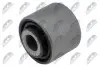 САЙЛЕНТБЛОК ВАЖЕЛЯ ПІДВІСКИ | FORD FOCUS I/II 98-07, C-MAX CAP/CB3 03-, MONDEO III 00-07, MAZDA 3 02-, MAZDA 5 05- /ЗАД ПОПЕРЕчН/ NTY ZTT-FR-003A (фото 1)