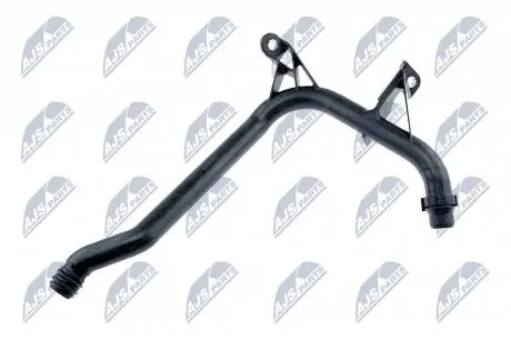 ПАТРУБОК СИСТЕМИ ОХОЛОДЖЕННЯ | BMW E46 325XI, 330XI 00-, X3 E83 2.5I, 3.0I XDRIVE 04-, X5 E53 3.0I 00- NTY CPP-BM-006