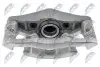 СУПОРТ ГАЛЬМІВНИЙ ПЕРЕДНІЙ | VOLVO S40II/V50 04-12, V40 12-, C70 II 06-, FORD FOCUS II 2.5ST 05-, MAZDA 3 MPS 2.3T 06- /ЛІВ/ NTY HZP-VV-008 (фото 1)