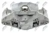 СУПОРТ ГАЛЬМІВНИЙ ПЕРЕДНІЙ | VOLVO S40II/V50 04-12, V40 12-, C70 II 06-, FORD FOCUS II 2.5ST 05-, MAZDA 3 MPS 2.3T 06- /ЛІВ/ NTY HZP-VV-008 (фото 3)