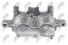 СУПОРТ ГАЛЬМІВНИЙ ПЕРЕДНІЙ | HUMMER H2 03-09, CHEVROLET AVALANCHE 2500 02-06, SUBURBAN 00-13, SILVERADO HD 99-10, GMC SIERRA HD 06-13, YUKON XL 00-13 /ЛІВ/ NTY HZP-CH-033 (фото 2)