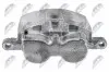 СУПОРТ ГАЛЬМІВНИЙ ПЕРЕДНІЙ | HUMMER H2 03-09, CHEVROLET AVALANCHE 2500 02-06, SUBURBAN 00-13, SILVERADO HD 99-10, GMC SIERRA HD 06-13, YUKON XL 00-13 /ЛІВ/ NTY HZP-CH-033 (фото 3)
