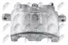 СУПОРТ ГАЛЬМІВНИЙ ПЕРЕДНІЙ | HUMMER H2 03-09, CHEVROLET AVALANCHE 2500 02-06, SUBURBAN 00-13, SILVERADO HD 99-10, GMC SIERRA HD 06-13, YUKON XL 00-13 /ЛІВ/ NTY HZP-CH-033 (фото 4)