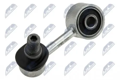 СТІЙКА СТАБІЛІЗАТОРА ПЕРЕД | MITSUBISHI L200 15-, PAJERO SPORT III 15-, FIAT FULLBACK 16- /ЛІВ/ NTY ZLP-MS-080