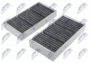 WINFIL CABIN FILTER CARBON NTY FCF-ME-040C (фото 1)