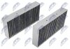 WINFIL CABIN FILTER CARBON NTY FCF-ME-040C (фото 2)