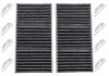 WINFIL CABIN FILTER CARBON NTY FCF-ME-040C (фото 3)