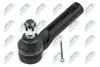 НАКОНЕЧНИК РУЛЬОВОЇ ТЯГИ | TOYOTA LAND CRUISER 150 09-, 200 07-, 4RUNNER/HILUX 09-, FJ CRUISER 06-, LEXUS GX400/GX460/GX470 09-, LX460/LX470/LX570 07- NTY SKZ-TY-126 (фото 1)