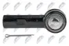 НАКОНЕЧНИК РУЛЬОВОЇ ТЯГИ | SUZUKI GRAND VITARA 06-, SX-4 06- Л/П NTY SKZ-SU-015 (фото 5)