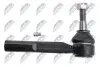 НАКОНЕЧНИК РУЛЬОВОЇ ТЯГИ | OPEL SIGNUM 03-, VECTRA C 02-, SAAB 9-3 03-, 9-5 97-, FIAT CROMA 05- /ПРАВ/ NTY SKZ-PL-006 (фото 3)