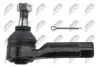 НАКОНЕЧНИК РУЛЬОВОЇ ТЯГИ | MAZDA 626 GE/GF 91-, 323 BJ 98-, PREMACY 99- Л/П NTY SKZ-MZ-009 (фото 3)