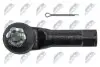 НАКОНЕЧНИК РУЛЬОВОЇ ТЯГИ | MAZDA 626 GE/GF 91-, 323 BJ 98-, PREMACY 99- Л/П NTY SKZ-MZ-009 (фото 4)