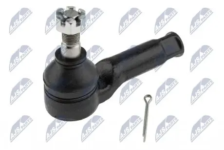 НАКОНЕЧНИК РУЛЬОВОЇ ТЯГИ | MAZDA 626 GE/GF 91-, 323 BJ 98-, PREMACY 99- Л/П NTY SKZ-MZ-009