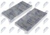 WINFIL CABIN FILTER CARBON NTY FCF-RE-028C (фото 1)