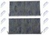 WINFIL CABIN FILTER CARBON NTY FCF-RE-028C (фото 3)