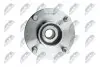 ПІДШИПНИК СТУПИЦІ ПЕР. | NISSAN ALMERA 1.5,1.8 N16 00- /ШЛИЦЫ 25T/ NTY KLP-NS-038P (фото 4)