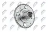 ПІДШИПНИК СТУПИЦІ ПЕР. | HONDA CIVIC UK MA/MB -01.02, CIVIC EJ/EK 98- /43MM/ NTY KLP-HD-010P (фото 1)