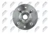ПІДШИПНИК СТУПИЦІ ПЕР. | HONDA CIVIC UK MA/MB -01.02, CIVIC EJ/EK 98- /43MM/ NTY KLP-HD-010P (фото 4)