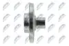 ПІДШИПНИК СТУПИЦІ ПЕР. | CITROEN SAXO 96-, C15 -00, XSARA 97-, PEUGEOT 106 91-, 205 -98, 306 -01 NTY KLP-CT-002P (фото 3)