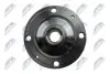 ПІДШИПНИК СТУПИЦІ ПЕР. | CITROEN SAXO 96-, C15 -00, XSARA 97-, PEUGEOT 106 91-, 205 -98, 306 -01 NTY KLP-CT-002P (фото 4)