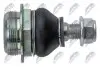 ШАРОВА ОПОРА ПІДВІСКИ | CITROEN BERLINGO 08-, C4 04-18, DS 04-, PEUGEOT 2008 13-, 301 13- NTY ZSD-PE-011 (фото 3)