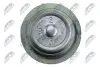 ШАРОВА ОПОРА ПІДВІСКИ | CITROEN BERLINGO 08-, C4 04-18, DS 04-, PEUGEOT 2008 13-, 301 13- NTY ZSD-PE-011 (фото 5)