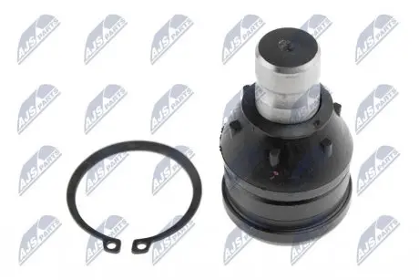 ШАРОВА ОПОРА ПІДВІСКИ | MITSUBISHI LANCER 00-, OUTLANDER 00-, DODGE CALIBER 06-12, JEEP COMPASS/PATRIOT 06-10 /ПЕРЕД НИЗ/ NTY ZSD-MS-023