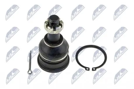 ШАРОВА ОПОРА ПІДВІСКИ | NISSAN ALMERA N15 95-00, SUNNY N14 90-95 /ПЕРЕД НИЗ/ NTY ZSD-NS-010