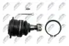 ШАРОВА ОПОРА ПІДВІСКИ | TOYOTA FJ CRUISER GSJ10/15 06-, LANDCRUISER 100/120/150/200 98-, /ПЕРЕД ВЕРХ/ NTY ZSG-TY-015 (фото 3)