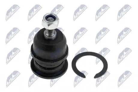 ШАРОВА ОПОРА ПІДВІСКИ | MITSUBISHI GALANT E5/E7 92-96, EA 96-03, ECLIPSE D32/38 95-98 /ПЕРЕД ВЕРХ/ NTY ZSG-MS-004