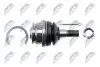 ШАРОВА ОПОРА ПІДВІСКИ | TOYOTA LAND CRUISER 120 GRJ12#/KDJ12#/RZJ12#/TRJ12#/VZJ12# 02-09 /ПЕРЕД НИЗ/ NTY ZSD-TY-067 (фото 3)