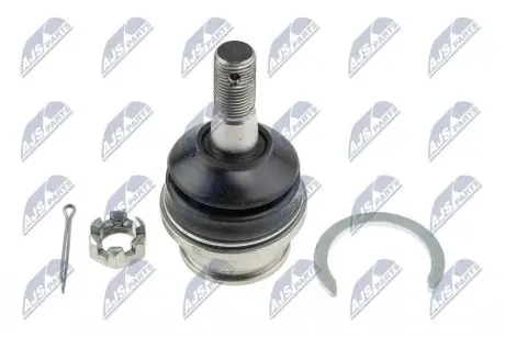 ШАРОВА ОПОРА ПІДВІСКИ | TOYOTA LAND CRUISER 120 GRJ12#/KDJ12#/RZJ12#/TRJ12#/VZJ12# 02-09 /ПЕРЕД НИЗ/ NTY ZSD-TY-067