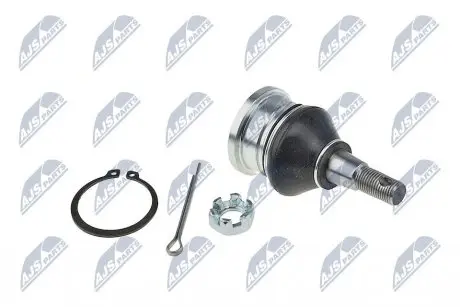 ШАРОВА ОПОРА ПІДВІСКИ | TOYOTA YARIS 99-05-, URBAN CRUISER 09-, VERSO 10-, IQ 08- /ПЕРЕД НИЗ/ NTY ZSD-TY-028