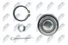 ШАРОВА ОПОРА ПІДВІСКИ | TOYOTA YARIS 99-05-, URBAN CRUISER 09-, VERSO 10-, IQ 08- /ПЕРЕД НИЗ/ NTY ZSD-TY-028 (фото 5)