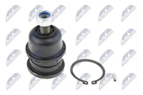 ШАРОВА ОПОРА ПІДВІСКИ | MITSUBISHI CARISMA DA 95-99, VOLVO S40/V40 95- /ПЕРЕД НИЗ/ NTY ZSD-MS-008