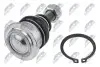 ШАРОВА ОПОРА ПІДВІСКИ | HONDA CITY 1.4I 16V 06.01-, HR-V (GH1/GH2) 99.03-, JAZZ 1.2I, 1.4I 02-08 /ПЕРЕД НИЗ/ NTY ZSD-HD-011 (фото 2)