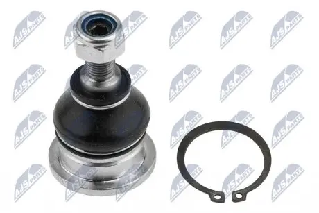 ШАРОВА ОПОРА ПІДВІСКИ | HONDA CITY 1.4I 16V 06.01-, HR-V (GH1/GH2) 99.03-, JAZZ 1.2I, 1.4I 02-08 /ПЕРЕД НИЗ/ NTY ZSD-HD-011