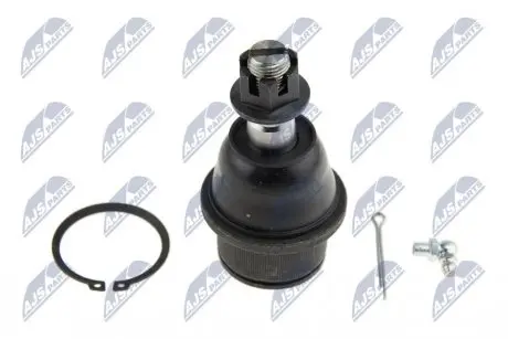 ШАРОВА ОПОРА ПІДВІСКИ | CHEVROLET TRAILBLAZER 02-, SAAB 9-7X 05-, ISUZU ASCENDER 05- /ПЕРЕД НИЗ/ NTY ZSD-CH-012