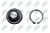 ШАРОВА ОПОРА ПІДВІСКИ | DODGE CALIBER 06-, JEEP COMPASS/PATRIOT 06-, MITSUBISHI LANCER CS 03- /ПЕРЕД НИЗ/ NTY ZSD-CH-008 (фото 4)