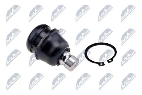 ШАРОВА ОПОРА ПІДВІСКИ | DODGE CALIBER 06-, JEEP COMPASS/PATRIOT 06-, MITSUBISHI LANCER CS 03- /ПЕРЕД НИЗ/ NTY ZSD-CH-008