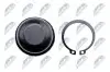 ШАРОВА ОПОРА ПІДВІСКИ | DODGE CALIBER 06-, JEEP COMPASS/PATRIOT 06-, MITSUBISHI LANCER CS 03- /ПЕРЕД НИЗ/ NTY ZSD-CH-008 (фото 5)