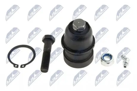 ШАРОВА ОПОРА ПІДВІСКИ | CHRYSLER PT CRUISER 01-05, VOYAGER III 96-00, NEON II 00- /ПЕРЕД НИЗ/ NTY ZSD-CH-007