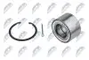 ПІДШИПНИК СТУПИЦІ ПЕР. | TOYOTA COROLLA UK E11 99- E12 01-, AVENSIS T22 -03, CELICA ZZT23 99- NTY KLP-TY-036 (фото 1)