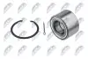 ПІДШИПНИК СТУПИЦІ ПЕР. | TOYOTA COROLLA UK E11 99- E12 01-, AVENSIS T22 -03, CELICA ZZT23 99- NTY KLP-TY-036 (фото 2)