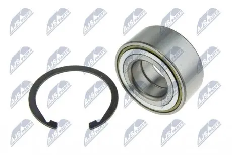 ПІДШИПНИК СТУПИЦІ ПЕР. | HYUNDAI SONATA 93-, SANTAMO 98- /ПОДШИПНИК ЗАКРЫТЫЙ/ NTY KLP-HY-520