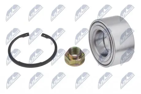 ПІДШИПНИК СТУПИЦІ ПЕР. | HONDA CR-V II 01-, FRV 04-, ELEMENT 03- /+ABS/ NTY KLP-HD-026